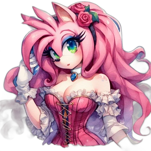 dress, staff, crown, jewelry transparent PNG cut-out