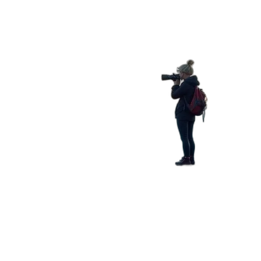 staff, umbrella, robot, jacket transparent PNG cut-out