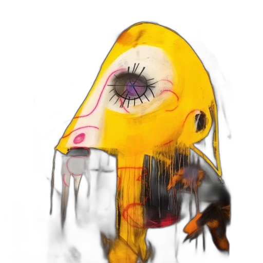 mask, face, creature, robot transparent PNG cut-out