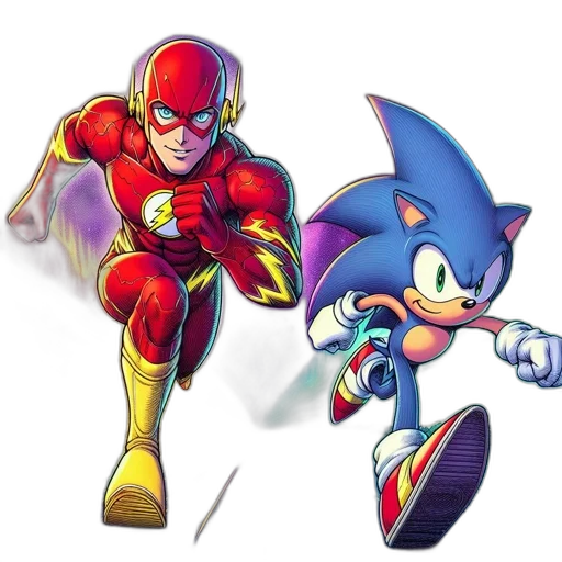 comic book art, concept art, pixel art, 3d render transparent PNG cut-out