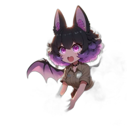 dragon, staff, creature, animal transparent PNG cut-out