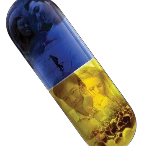bottle, photorealistic, outer space, underwater transparent PNG cut-out