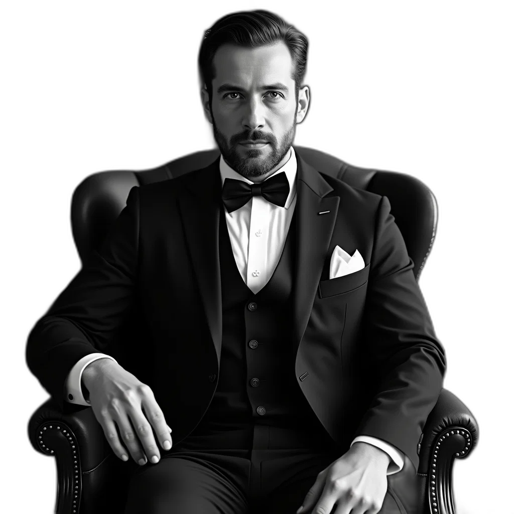 face, jacket, staff, furniture transparent PNG cut-out