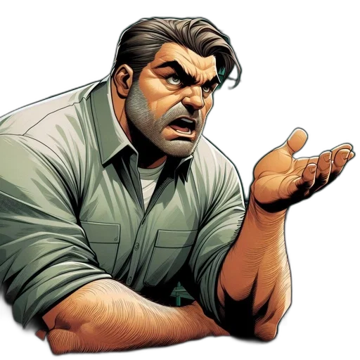 staff, comic book art, concept art, cartoon transparent PNG cut-out