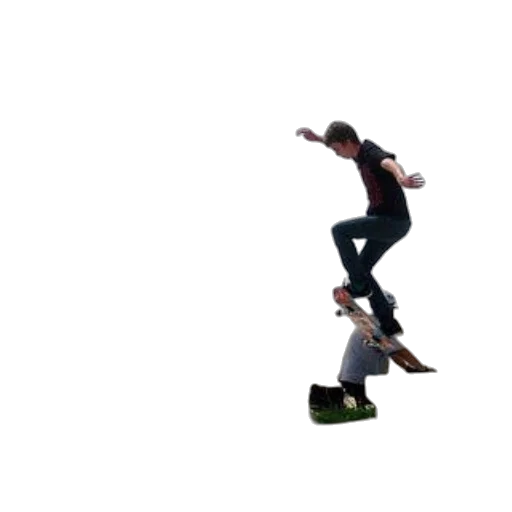 hat, staff, shoes, robot transparent PNG cut-out