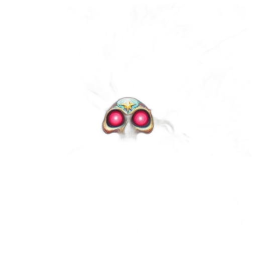 jewelry, mask, creature, crown transparent PNG cut-out