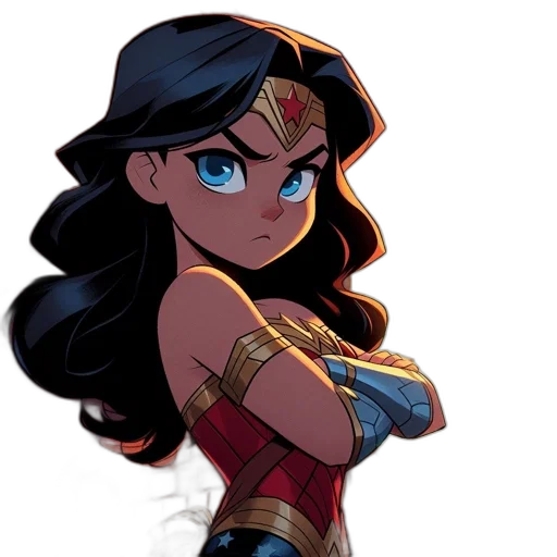 comic book art, cartoon, concept art, pixel art transparent PNG cut-out