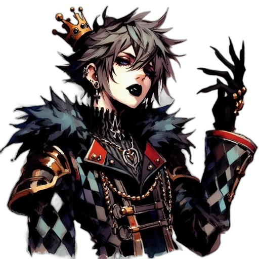 crown, staff, weapon, pixel art transparent PNG cut-out