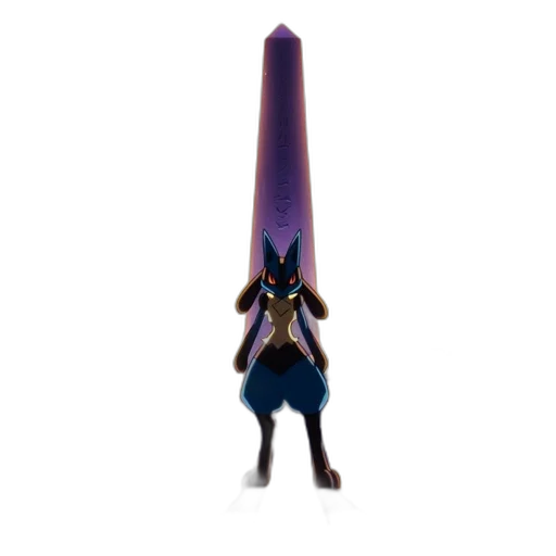 staff, sword, weapon, hair transparent PNG cut-out