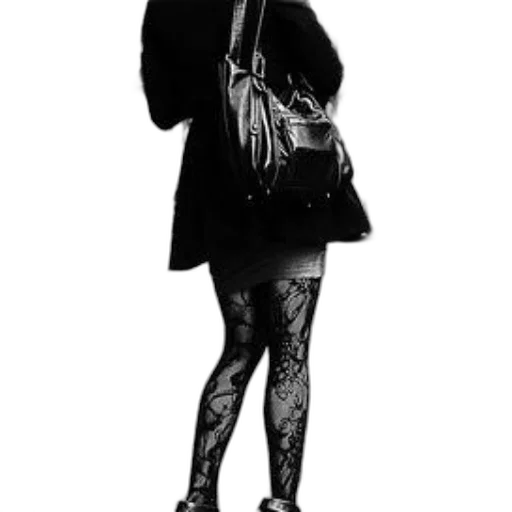 dress, staff, jacket, umbrella transparent PNG cut-out