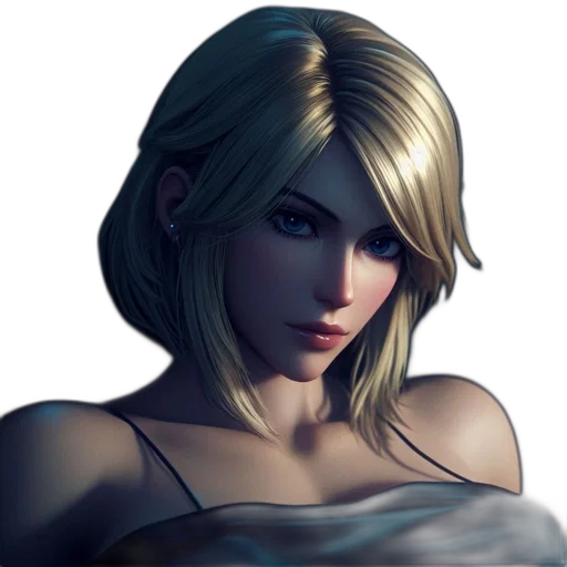 face, concept art, photorealistic, fantasy art transparent PNG cut-out