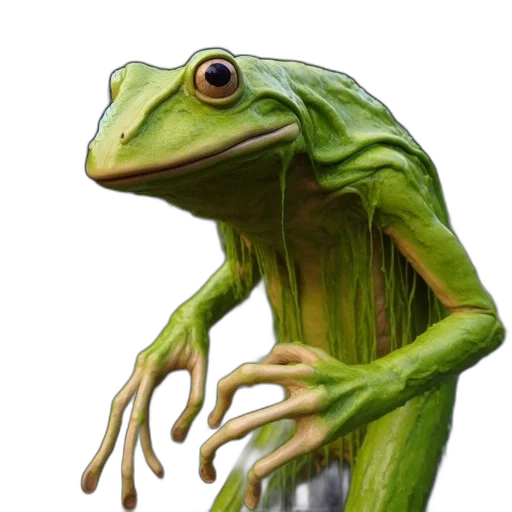 animal, creature, staff, face transparent PNG cut-out