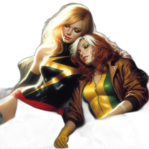 jacket, comic book art, concept art, fantasy art transparent PNG cut-out