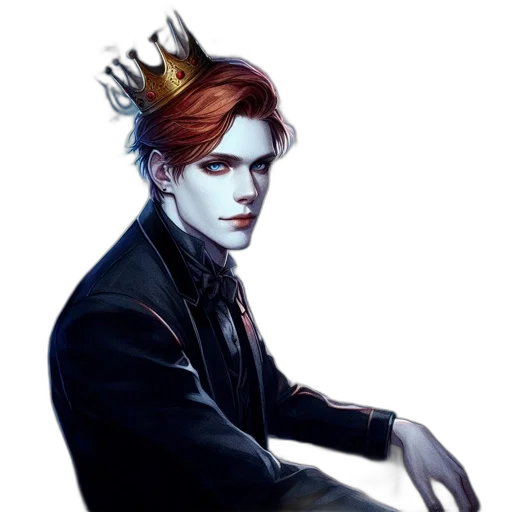 crown, concept art, fantasy art, photorealistic transparent PNG cut-out