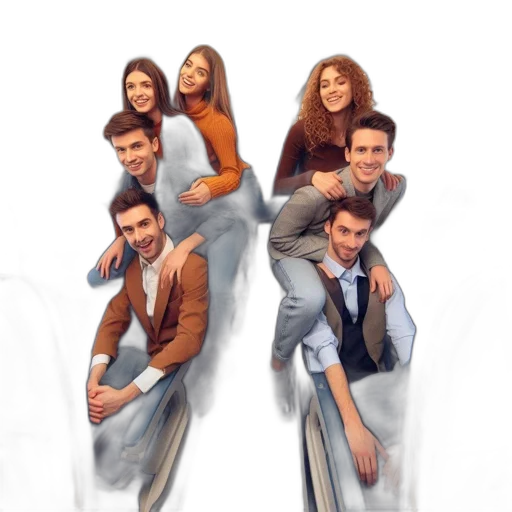 jacket, staff, furniture, concept art transparent PNG cut-out