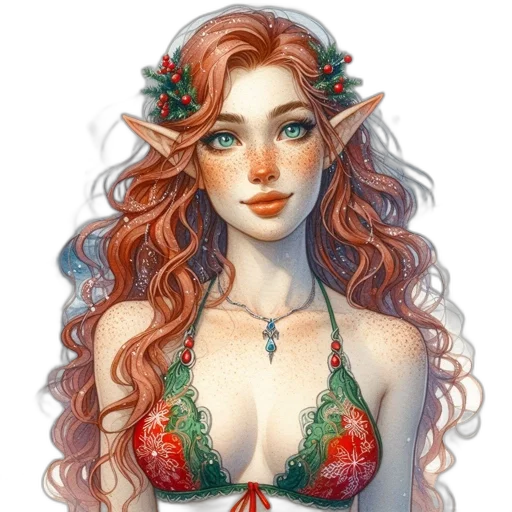 dress, fantasy art, concept art, pixel art transparent PNG cut-out