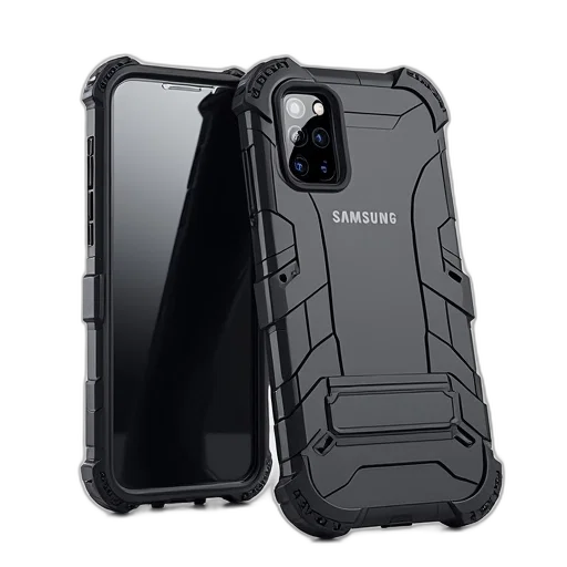 dual, shock, case, stand transparent PNG cut-out