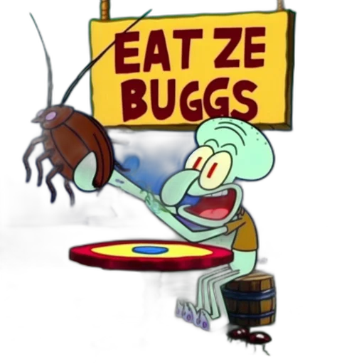 food, creature, robot, animal transparent PNG cut-out