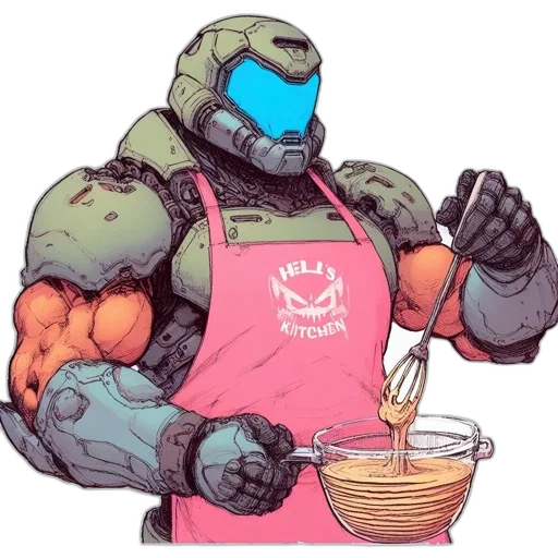 robot, food, animal, creature transparent PNG cut-out