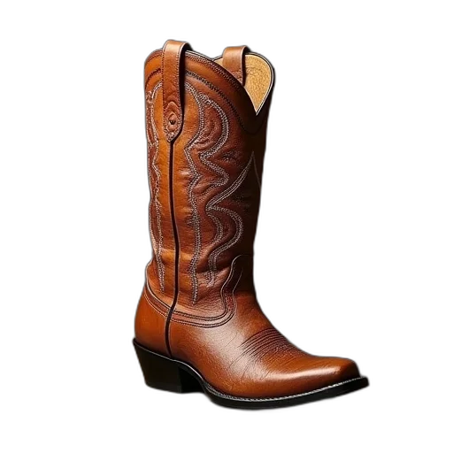 shoes, beautiful, womens, cowboy transparent PNG cut-out