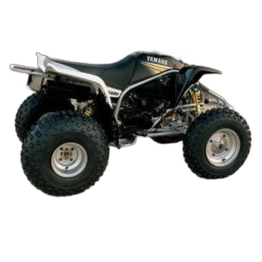 3d render, yamaha, blaster, atv transparent PNG cut-out