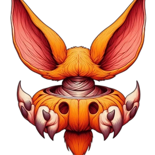 mask, dragon, creature, face transparent PNG cut-out