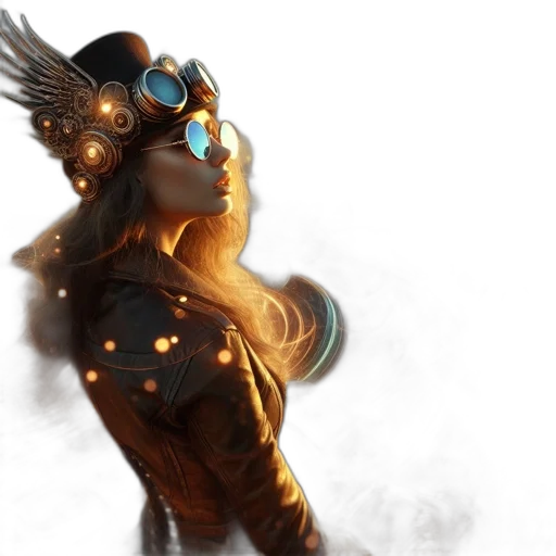 mask, staff, dragon, crown transparent PNG cut-out
