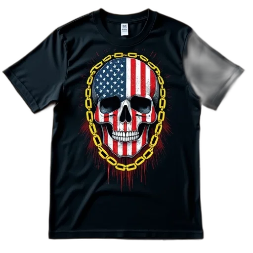 black, t-shirt, graphic, design transparent PNG cut-out