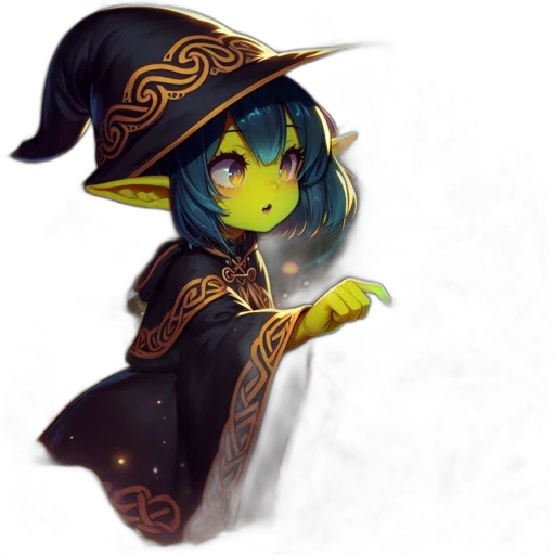 staff, hat, mask, jewelry transparent PNG cut-out