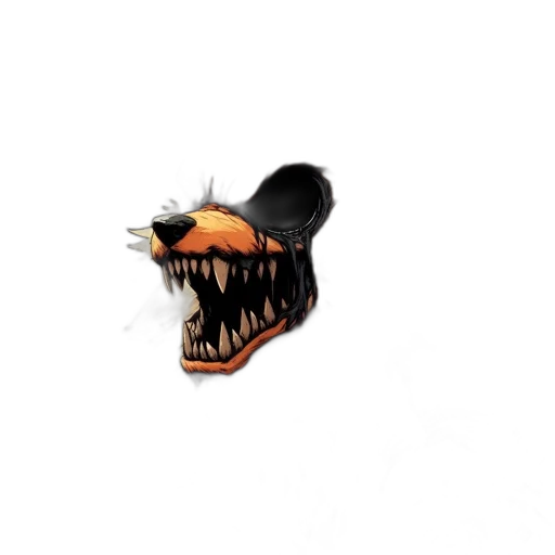 mask, creature, dragon, animal transparent PNG cut-out