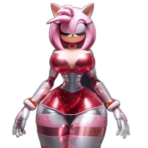 robot, dress, creature, animal transparent PNG cut-out