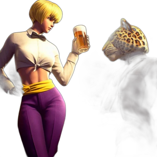 animal, concept art, fantasy art, comic book art transparent PNG cut-out
