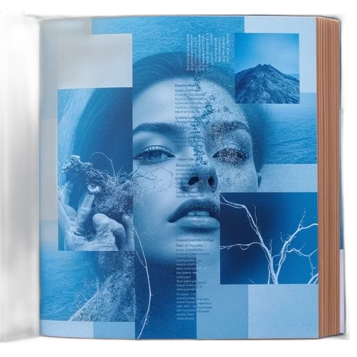 face, photorealistic, concept art, vaporwave transparent PNG cut-out