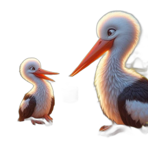 animal, concept art, 3d render, photorealistic transparent PNG cut-out