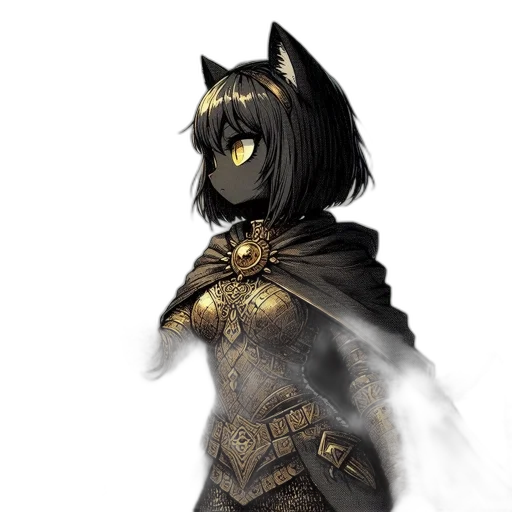 mask, staff, dress, weapon transparent PNG cut-out