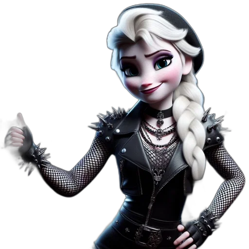 3d render, cartoon, concept art, fantasy art transparent PNG cut-out
