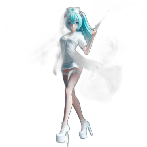 dress, staff, robot, weapon transparent PNG cut-out