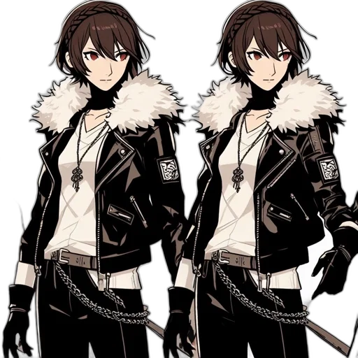 jacket, weapon, concept art, cartoon transparent PNG cut-out