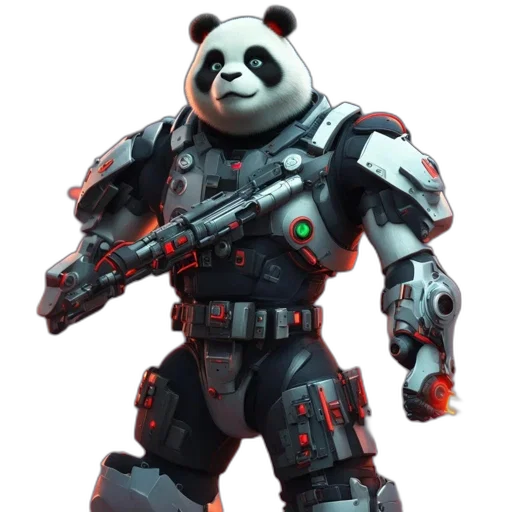 weapon, robot, animal, concept art transparent PNG cut-out