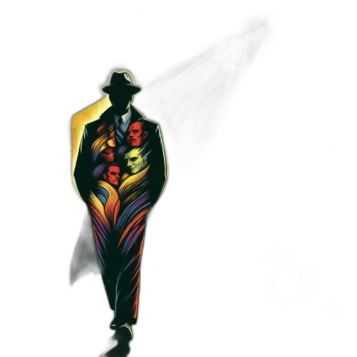 jacket, staff, umbrella, weapon transparent PNG cut-out