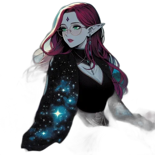 fantasy art, concept art, pixel art, watercolor transparent PNG cut-out