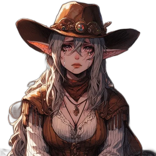 hat, staff, face, crown transparent PNG cut-out