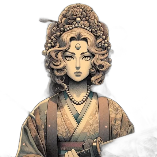 staff, jewelry, crown, face transparent PNG cut-out