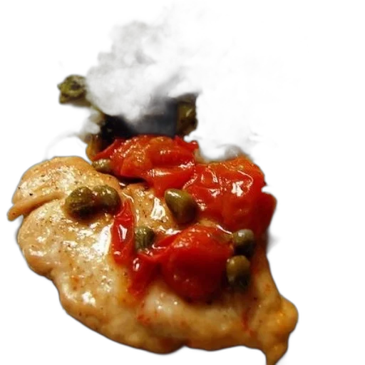 food, crown, dragon, photorealistic transparent PNG cut-out