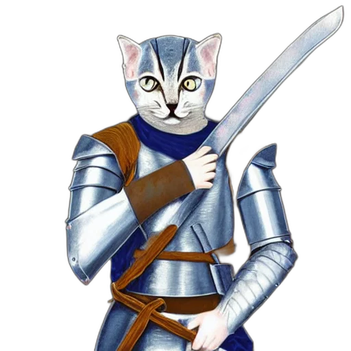 sword, staff, weapon, fantasy art transparent PNG cut-out