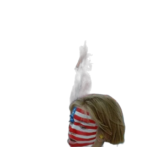 staff, hair, mask, dress transparent PNG cut-out