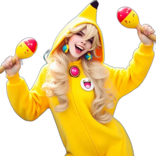 creature, dress, animal, staff transparent PNG cut-out