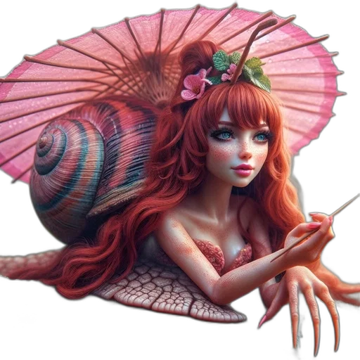 umbrella, creature, dragon, jewelry transparent PNG cut-out