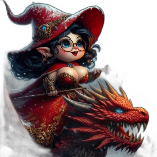 dragon, fantasy art, concept art, comic book art transparent PNG cut-out