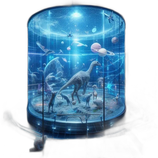creature, dragon, animal, robot transparent PNG cut-out